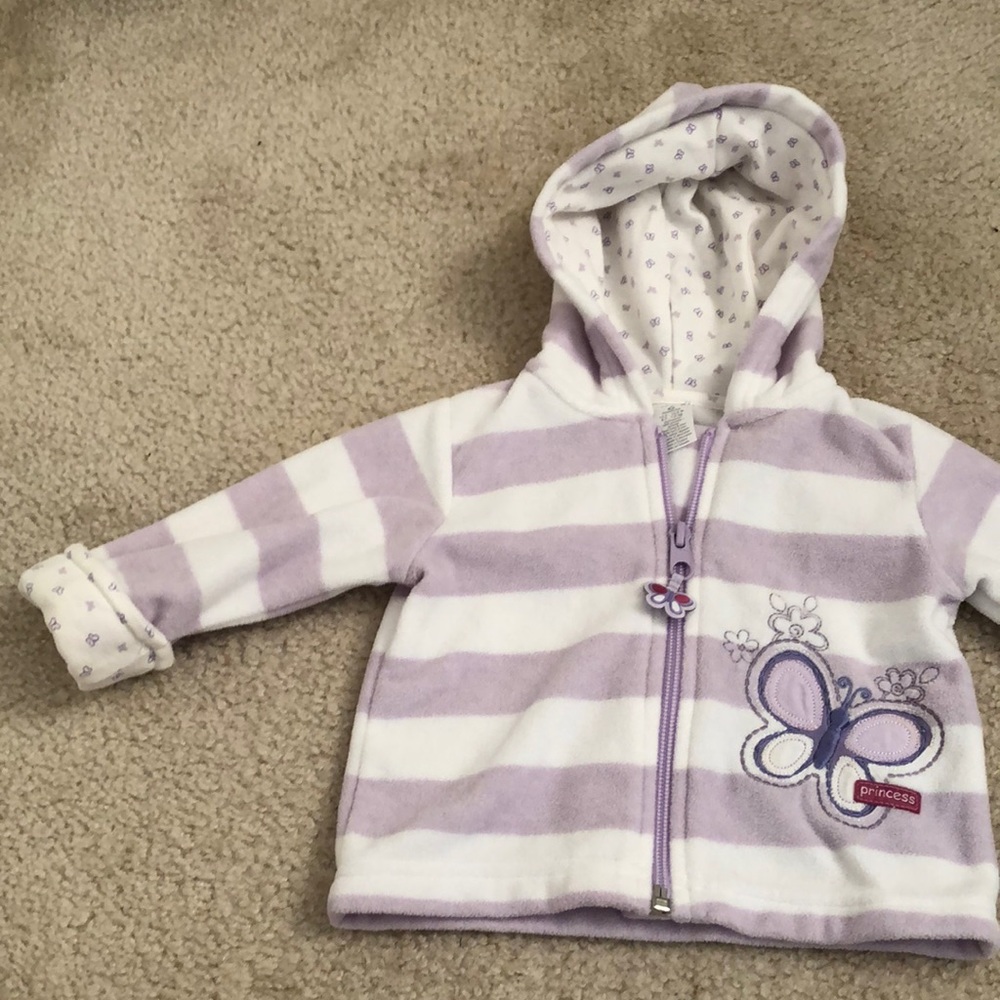 Baby Girls Fleece Jacket